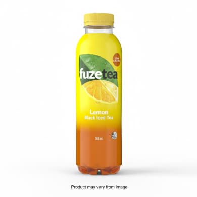 Fuze Tea Lemon Black Iced Tea 500 mL