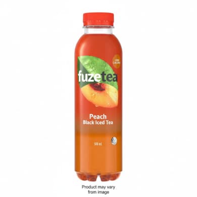 Fuze Tea Peach Black Iced Tea 500 mL