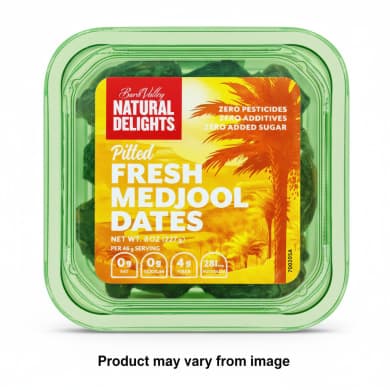 Natural Delights Pitted Fresh Medjool Dates 8 oz (227 g)