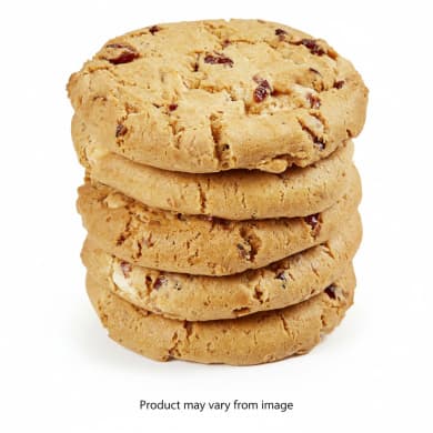 Chunky White Chocolate & Cranberry Cookies (5 pack)