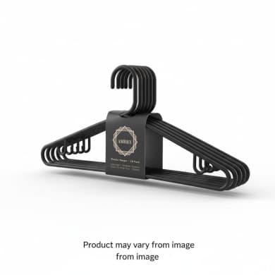 Ambry Plastic Hangers - 10 Pack