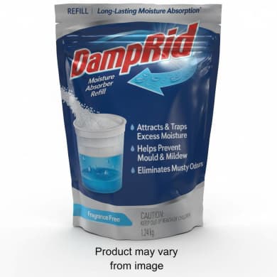 DampRid Moisture Absorber Refill (Fragrance Free) 1.24 kg