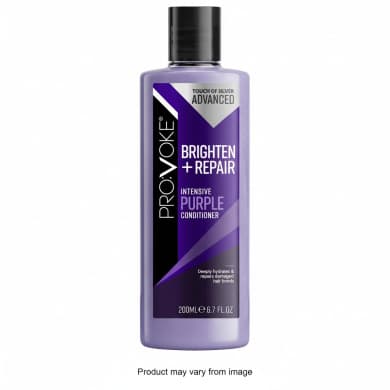 PRO:VOKE Touch of Silver Advanced Brighten + Repair Intensive Purple Conditioner 200mL