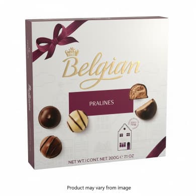 The Belgian Pralines Assorted (200g)