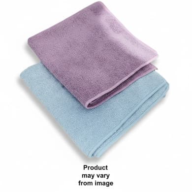 Chelsea Winter Microfibre Dish Cloths 2 Pack (Lavender & Light Blue)