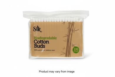 Silk Biodegradable Cotton Buds (170 Sticks)