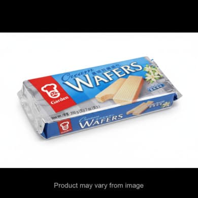 Garden Cream Wafers - Vanilla Flavour (200g)