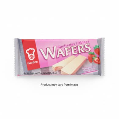 Garden Strawberry Wafers 200g