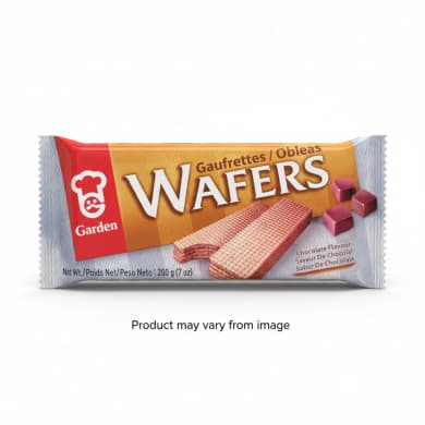 Garden Wafers Chocolate Flavour 200g
