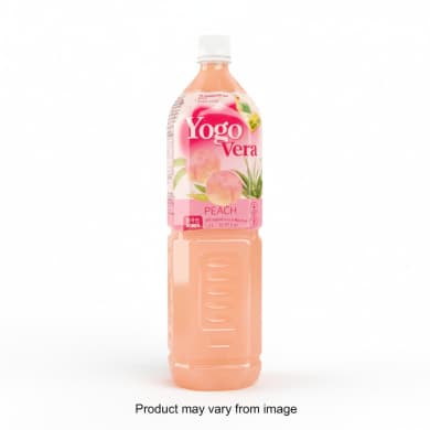 Yogo Vera Peach Flavoured Drink with Aloe Vera (1.5L)