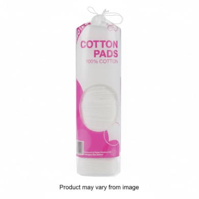 Protec 100% Cotton Pads 80 Pack | Gentle Makeup Remover, Toner & Cleansing