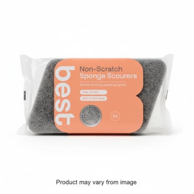 Best Non-Scratch Sponge Scourers, 2 Pack