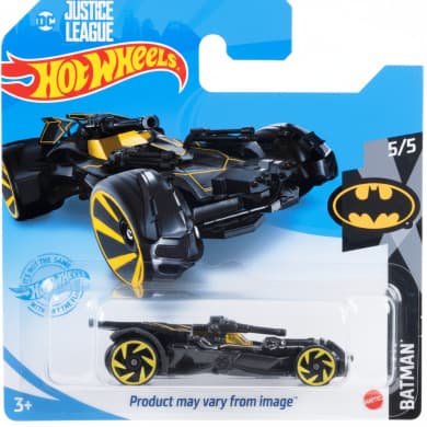 Hot Wheels Justice League Batman Batmobile Die-Cast Car (5/5)