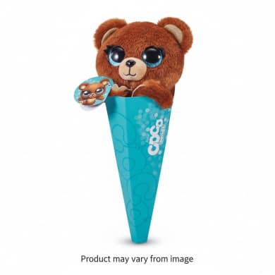 Zuru Coco Cones Plush Cone Pet – Assorted Animals & Colours (1 Pack)