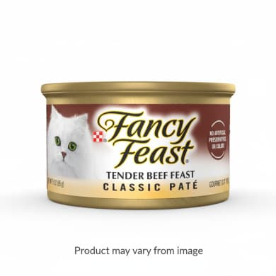 Fancy Feast Tender Beef Feast Classic Paté 85g