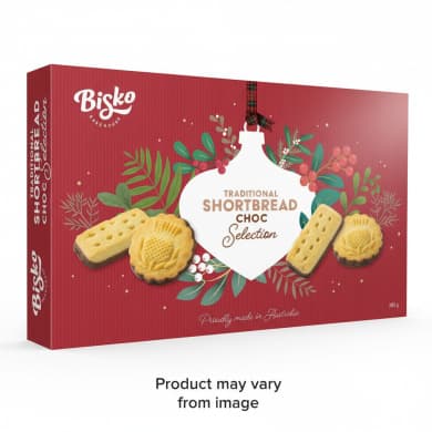 Bisko Traditional Shortbread Choc Selection
