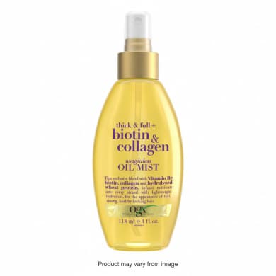 OGX Thick & Full Biotin & Collagen Weightless Oil Mist (118 mL / 4 fl oz)