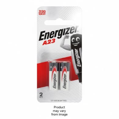 Energizer A23 12V Alkaline Specialty Batteries (2-Pack)