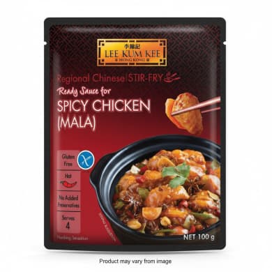 Lee Kum Kee Ready Sauce for Spicy Chicken (Mala)