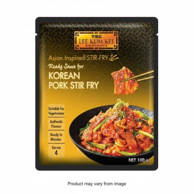 Lee Kum Kee Ready Sauce for Korean Pork Stir Fry