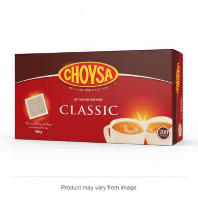 Choysa Classic Tea Bags 200 Pack (440 g)