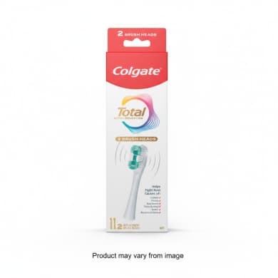 Colgate Total Replacement Brush Heads - 2 Pack