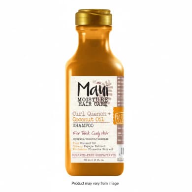 Maui Moisture Curl Quench + Coconut Oil Shampoo (385ml)