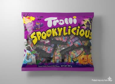 Trolli Spookylicious Gummi Candy (782 g)