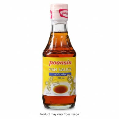 Poonsin Fish Sauce 205 mL