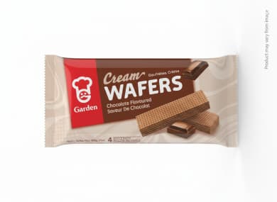 Garden Cream Wafers Chocolate 200g