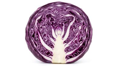 Red Cabbage Half (Each)