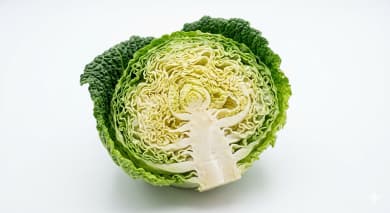 Savoy Cabbage Half (Each)