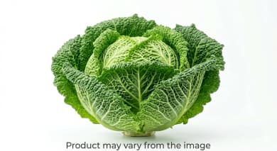 Green Savoy Cabbage Whole (Each)