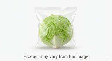 Bagged Iceberg Lettuce Whole (Each)