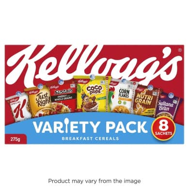 Kellogg's Variety Cereal 8pk PMP 8pk