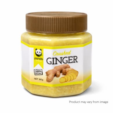 Panda Produce Crushed Ginger 380g