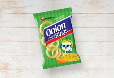 Onion Flavoured Rings