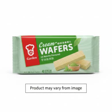 Cream Wafers - Uji Matcha Flavoured