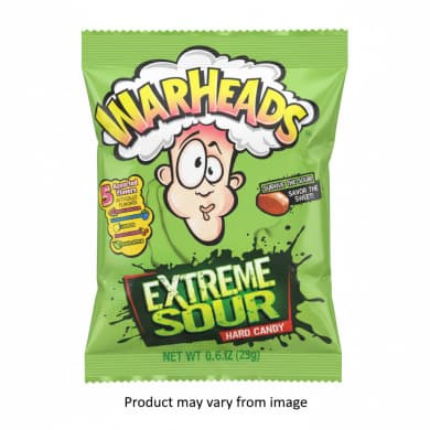 Warheads Extreme Sour Hard Candy