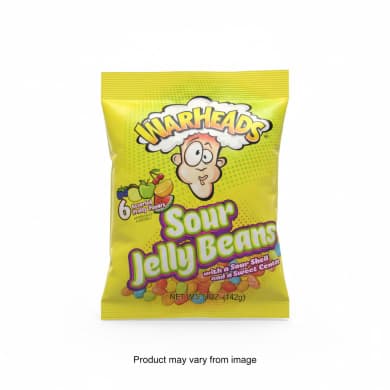 Warheads Sour Jelly Beans