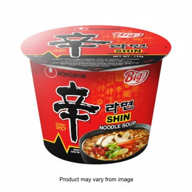 Nongshim Shin Noodle Soup (114 g)