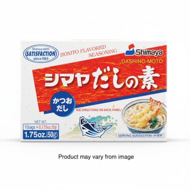 Shimaya Bonito Flavored Dashi Seasoning (50g, 10 x 5g sachets)