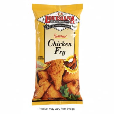 Seasoned Chicken Fry