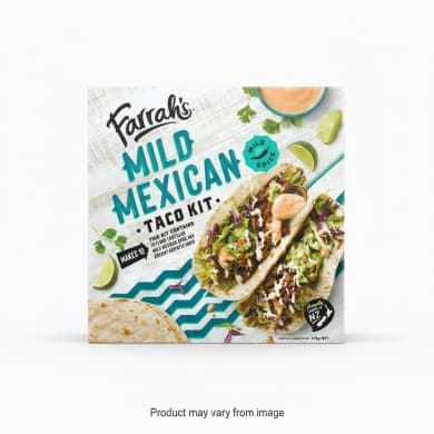Farrah's Mild Mexican Taco Kit