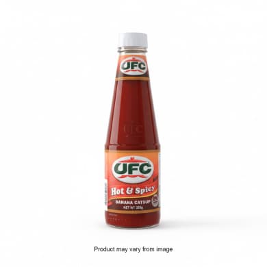 UFC Hot & Spicy Banana Catsup 320g