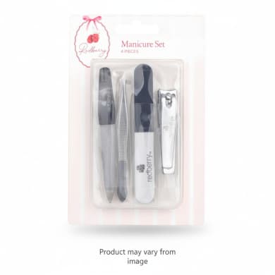 Redberry Manicure Set (4 pieces)