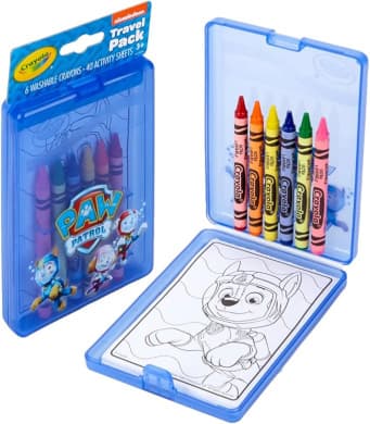 Paw Patrol Travel Pack Coloring Kit