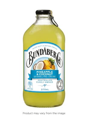 Bundaberg Soft Drink Burgundee Creaming Soda - 375mL