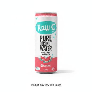 Raw C Pure Coconut Water Infused With Watermelon 325mL