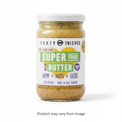 Forty Thieves Superfood Hemp Butter